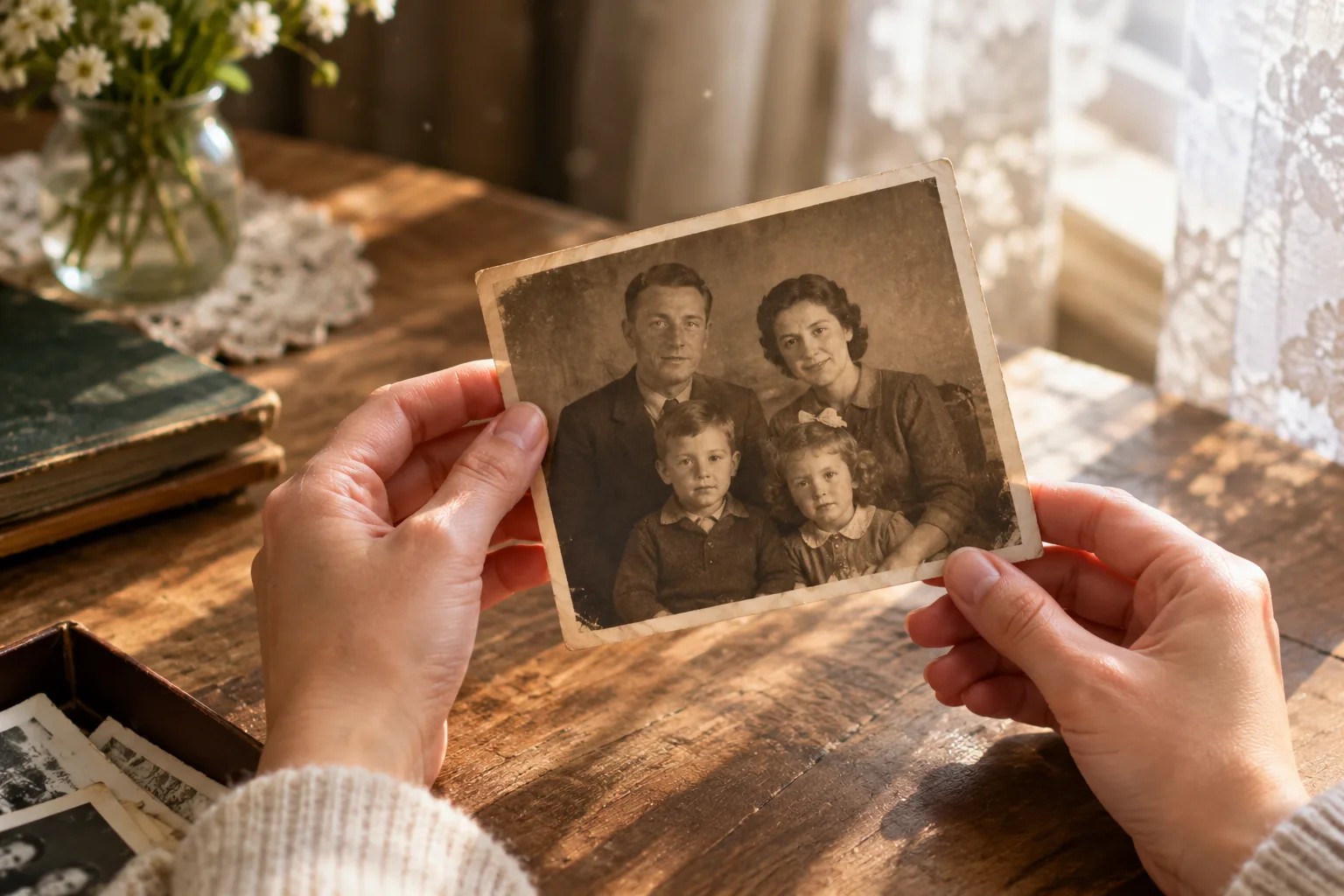 How to Animate an Old Family Photo Without Losing the Face